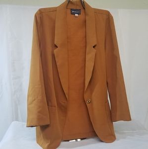 Requirements Orange Blazer